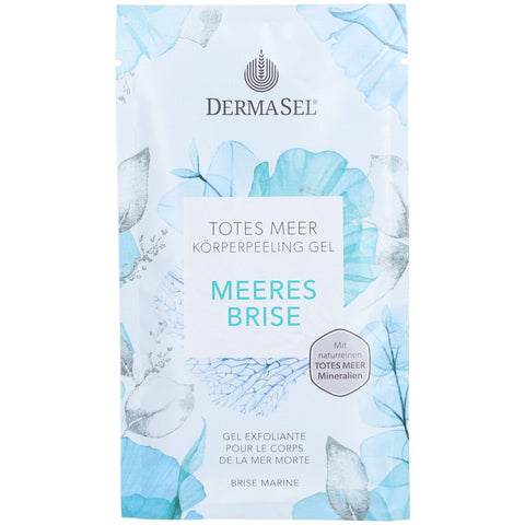 DERMASEL® Gel gommage corporel Mer Morte brise marine (35 ml)
