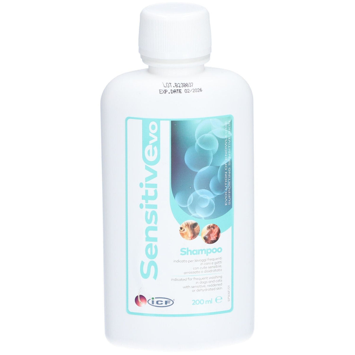 Sensitiv evo shampooing (200 ml)