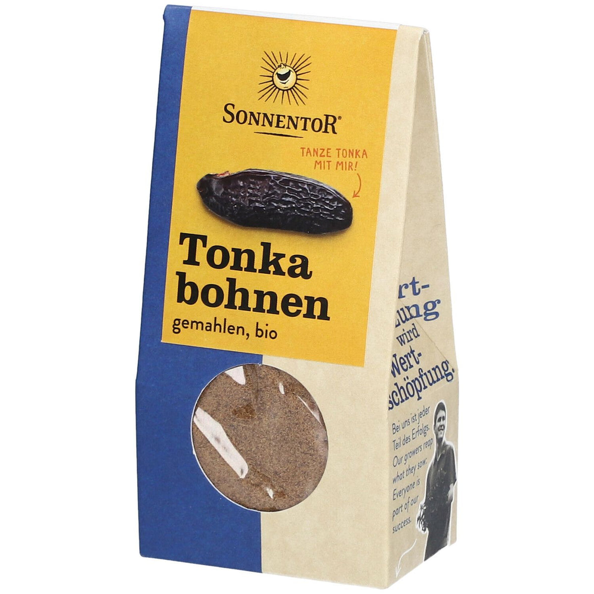 SonnentoR® Fèves de tonka moulues (35 g)