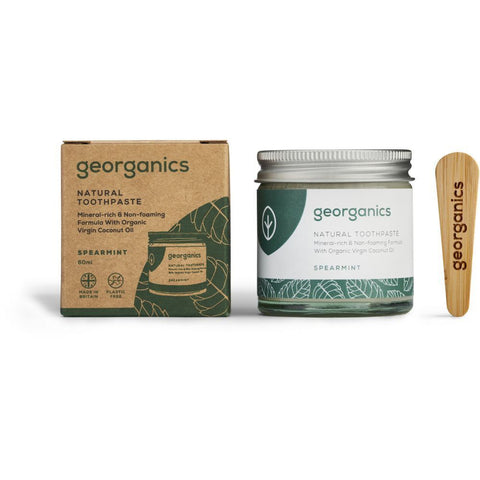 georganics Mineralienreiche Zahnpasta Spearmint (60 ml)