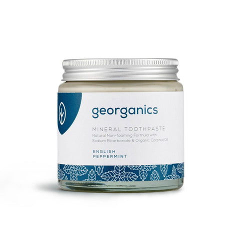 Georganics dentifrice à la menthe poivrée anglaise (120 ml)