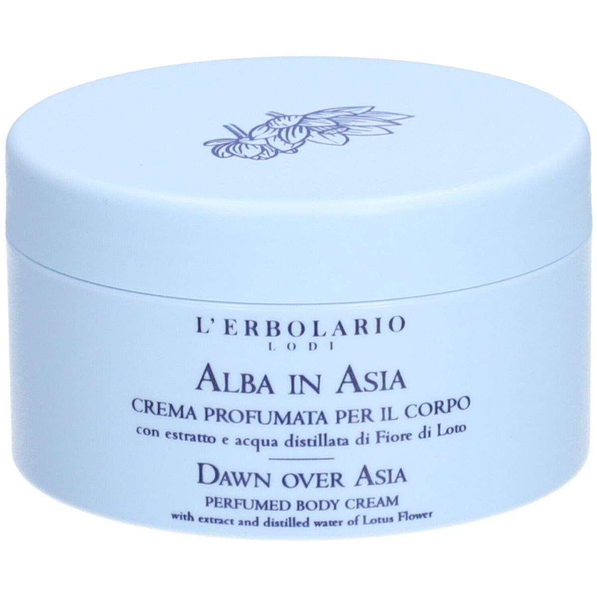 L'Erbolao Alba in Asia crème pour le corps (250 ml)