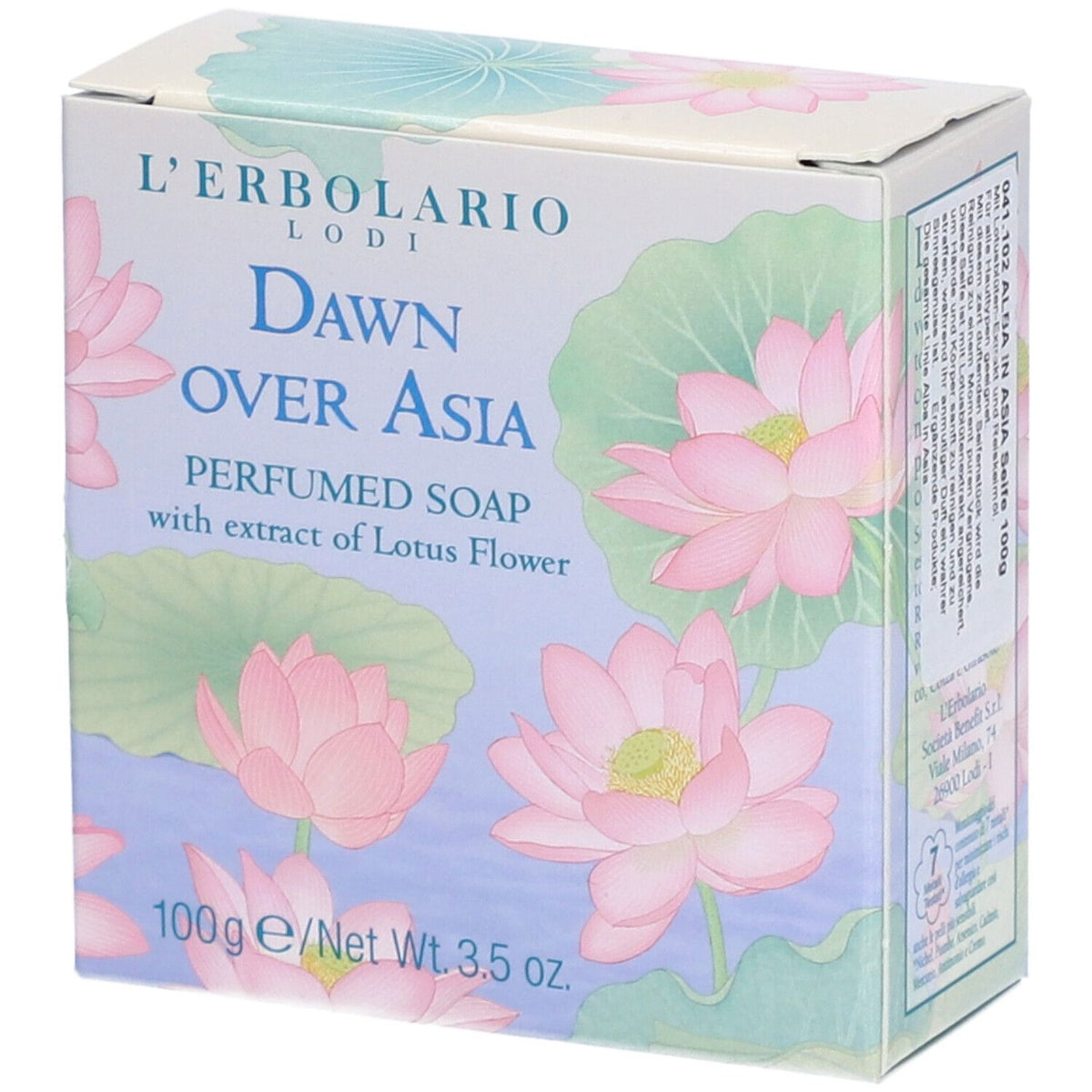 L'Erbolario Alba in Asia savon (100 g)