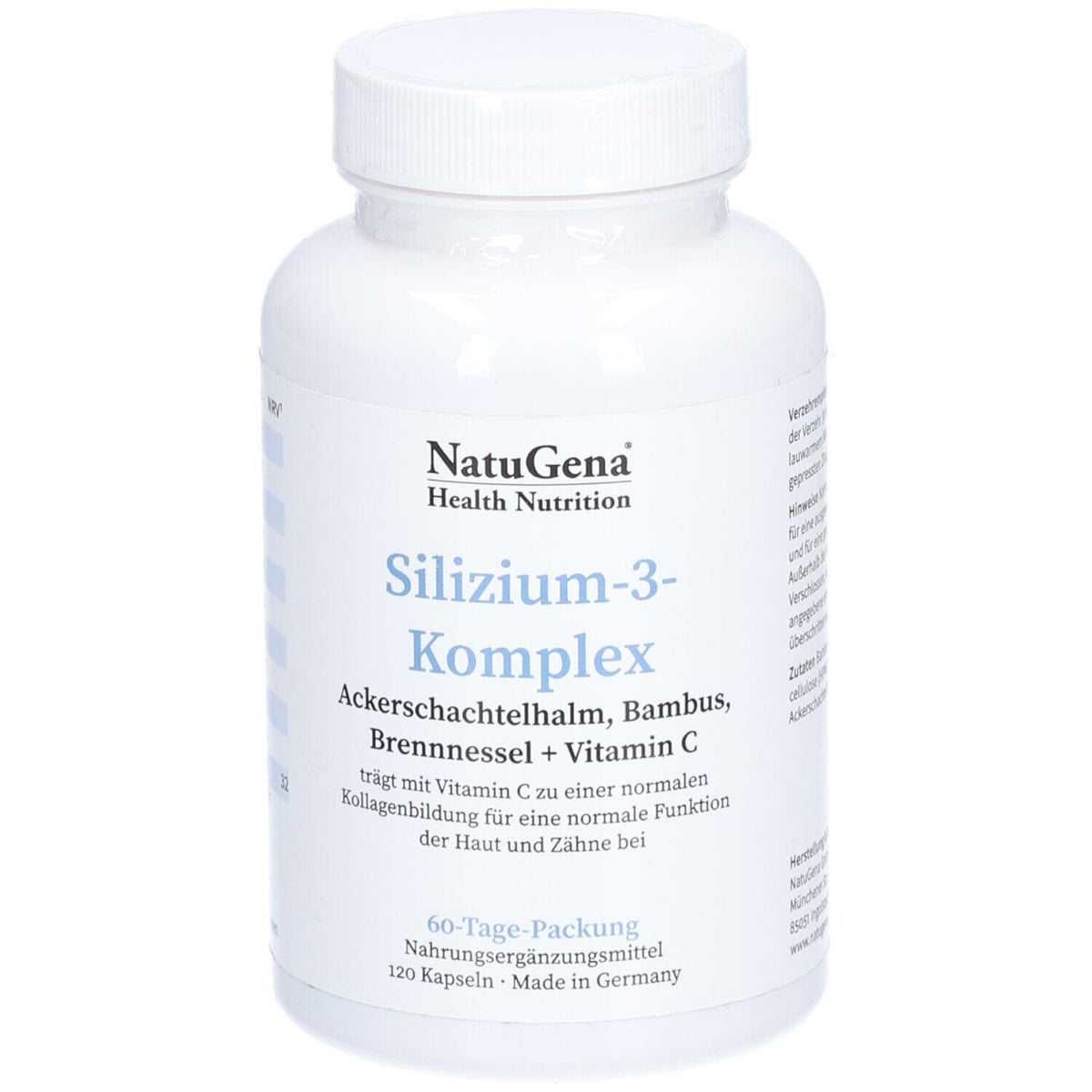 NatuGena Complexe de silicium-3 (120 gélules)