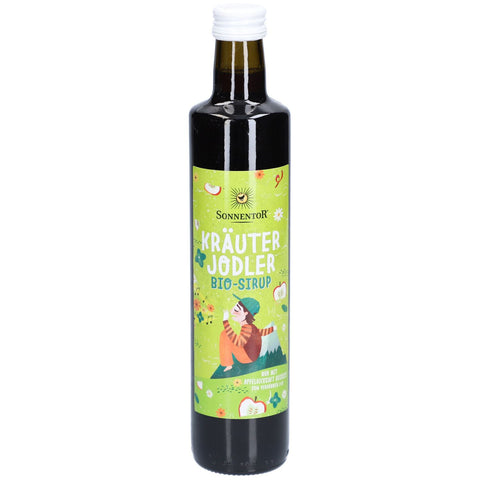 SonnentoR Kräuterjodler sirop bio (500 ml)