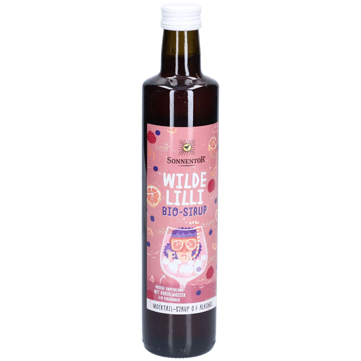SonnentoR® Wilde Lilli sirop bio (500 ml)