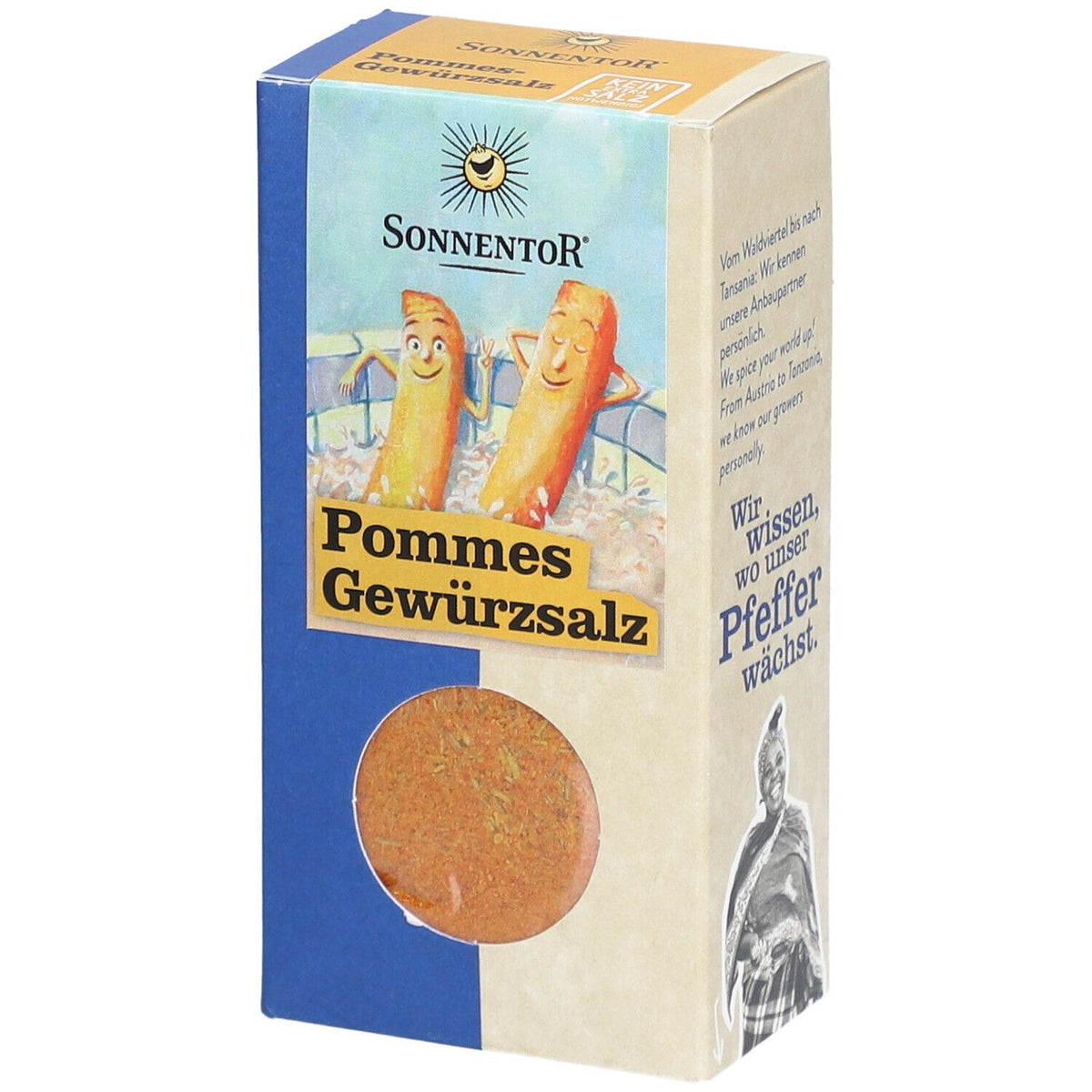 SonnentoR® sel d'assaisonnement pour frites (130 g)