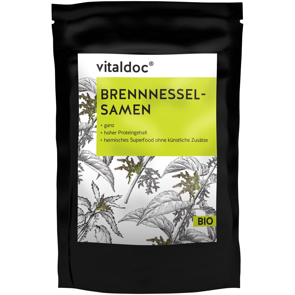 Vitaldoc graines d'ortie (100 g)