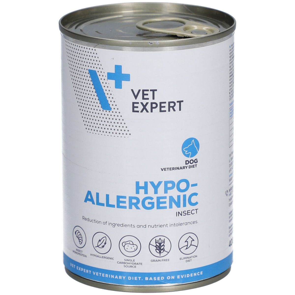 VET EXPERT Hypoallergénique insecte humide (400 g)