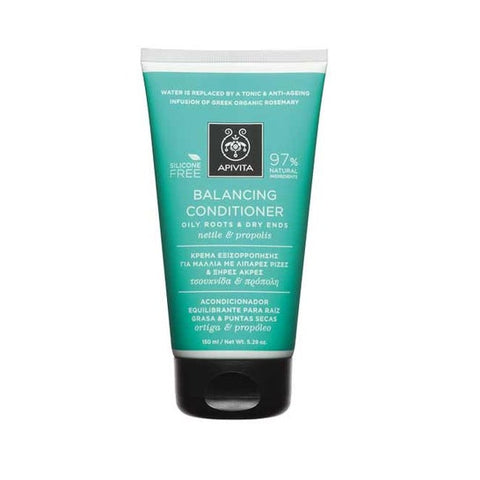 Apivita Conditioner fettige Ansätze trockene Spitzen (150 ml)