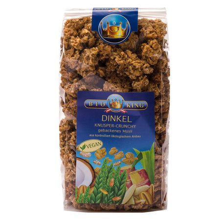 Bio King épeautre croustillant (375 g)