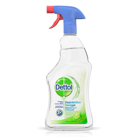 Dettol nettoyant désinfectant citron vert & menthe (750 ml)