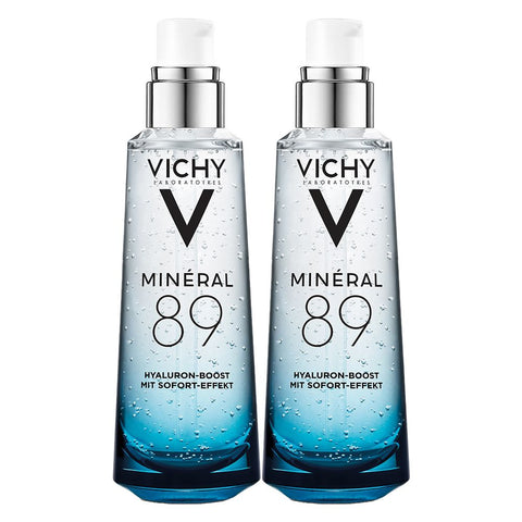 Vichy Minéral 89 Hyaluron-Boost mit Soforteffekt (2x50 ml)