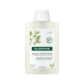 Klorane Extra-Doux Shampoing à l'avoine 200 ml