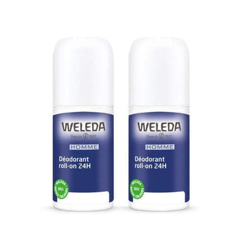 Weleda Männer 24h Deodorant Roll-on 2x50ml