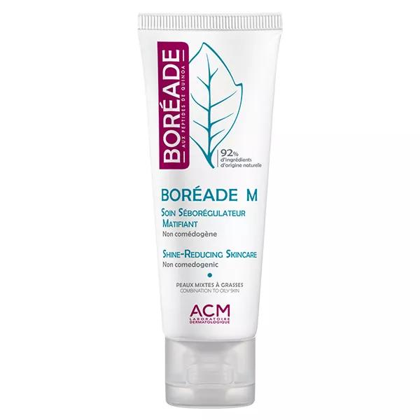 ACM Boréade Soin Séborégulateur Matifiant 40 ml