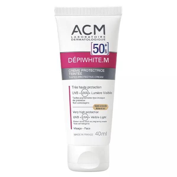 ACM Dépiwhite crème protectrice teinte naturelle SPF50+ 40 ml