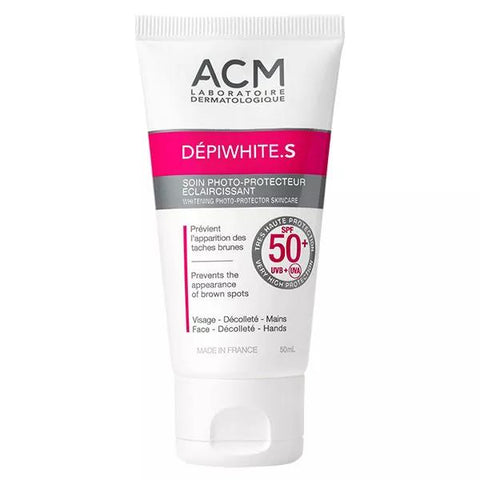 ACM Dépiwhite aufhellender Lichtschutz SPF50+ 50ml