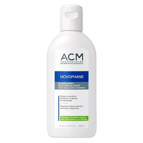 ACM Novophane Sebumregulierendes Shampoo 200ml