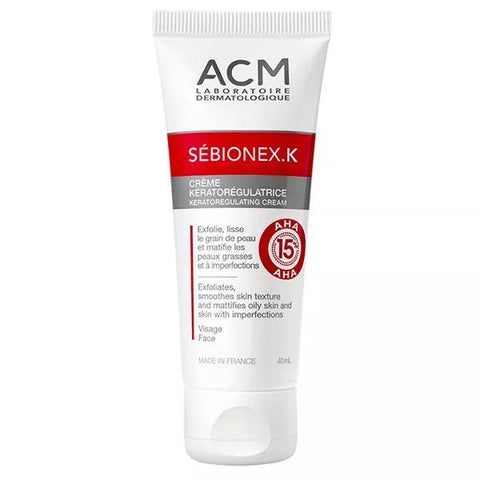 ACM SÉBIONEX.K Keratoregulierende Gesichtscreme (40 ml)