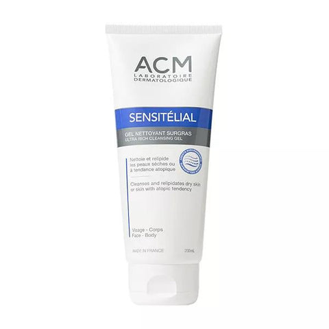 ACM Sensitélial Überfettendes Reinigungs-Gel 200ml