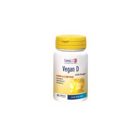 LONGLIFE VEGAN LONGLIFE D (60 comprimés)