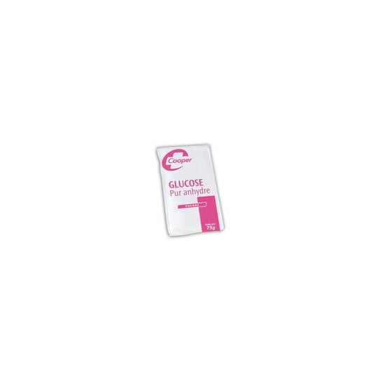 Cooper Glucose anhydre (75 g, 10 sachets)