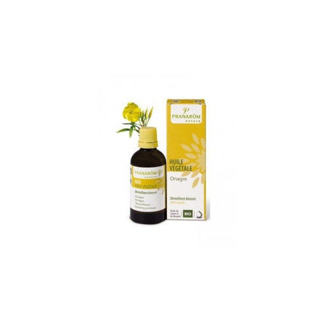 Pranarôm Huile végétale Bio Onagre (50 ml)