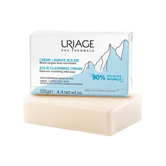 Uriage Crème nettoyante solide (125 g)