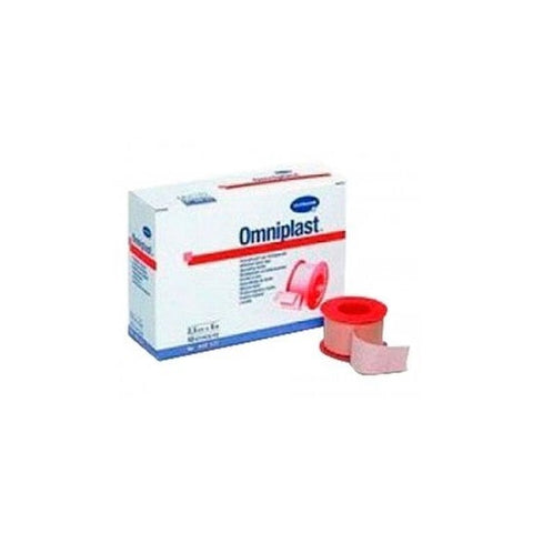 Omniplast™ Gewebeklebeband Rosa 5 m x 2,5 cm 1 St.