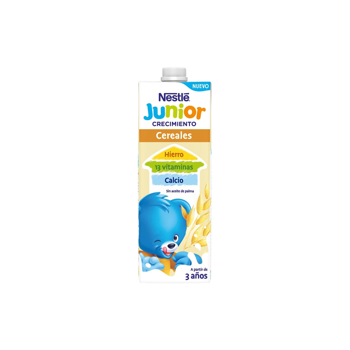 Nestlé Junior Croissance +2 Céréales 1L