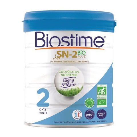Biostime Ziegenmilch 2. Lebensjahr (800 g)