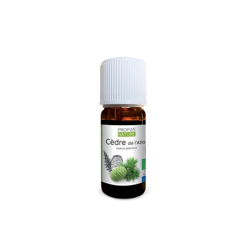 Propos' Nature Aroma-Phytotherapy Organic Atlas Cedar Essential Oil 10ml