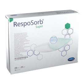 Resposorb Super Verbände 20x25 cm (10 Stück)