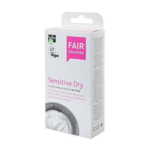 Fair Squared Kondome Sensitive Dry (10 Stück)