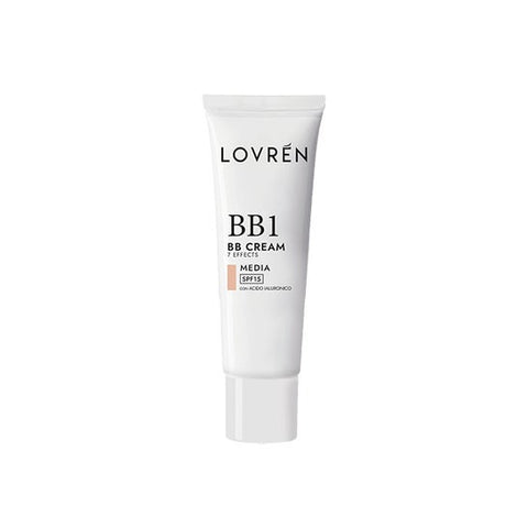 Lovren BB1 Crème 7 Effects SPF15 Moyenne 25ml