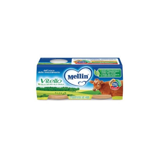 Mellin-Omo veau (2 x 80 g)