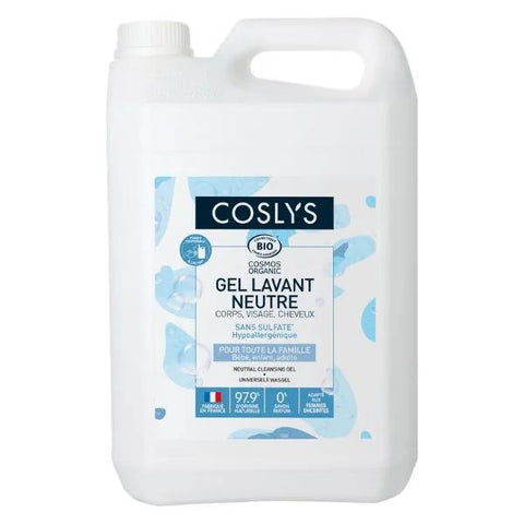 Coslys Gel lavant neutre 5L