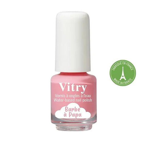 Vitry Vernis à ongles à l'eau Barbe à papa (4 ml)