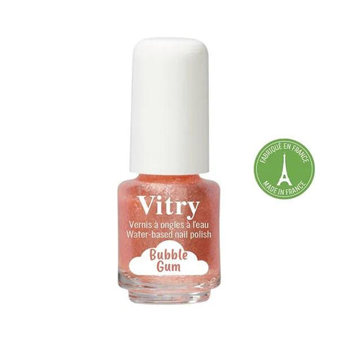 Vitry Nagellack auf Wasserbasis Bubble Gum 4ml