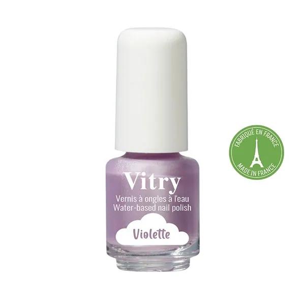 Vitry Vernis à ongles à l'eau Violette 4ml