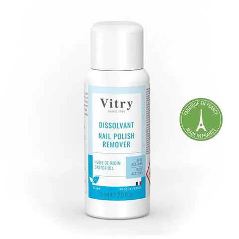 Vitry Acetone Nail Polish Remover 75 ml