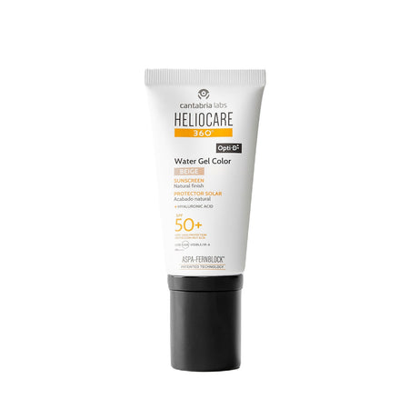 Heliocare 360º Colour Water gel visage SPF50+ Beige (50 ml)
