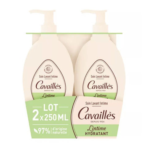 Rogé Cavaillès Natürliche Intimpflege Trockenheit 2x250ml
