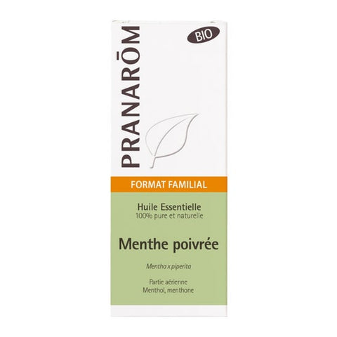 Pranarôm Menthe poivrée huile essentielle bio (30 ml)
