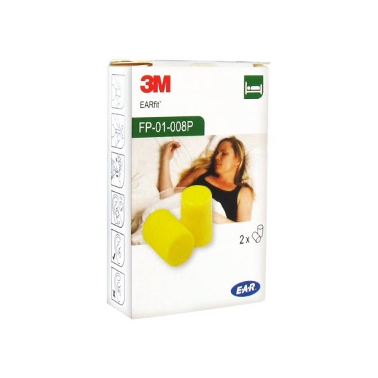 3M Earfit Bouchon Oreille 4 (2 paires)