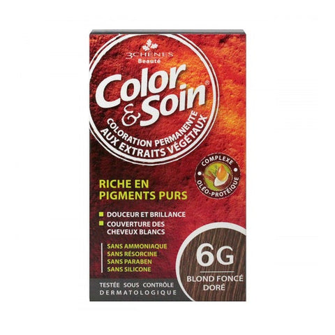 Les 3 Chenes Color/Soin Blond Foncé Doré 6G