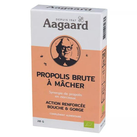 Aagaard Propolis To Chew 20 G