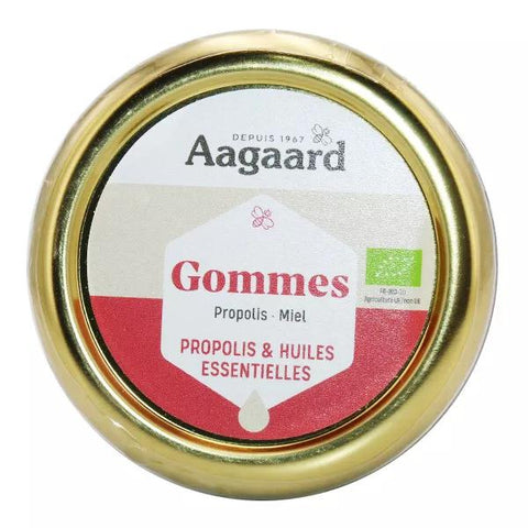 Aagaard Propolis Organic Honey Propolis Lozenges 45g