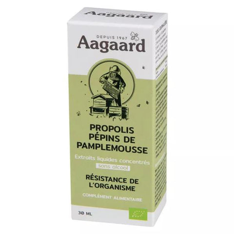 Aagaard Propolis Tropfen Propolis und Grapefruitkernextrakt 30ml